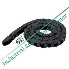 Cable Chain 7*7.3 10*10 10*15 10*20 10*30mm 1M Semi-Enclosed Interior Opening Plastic Transmission Machine Accessories
