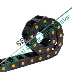 Cable Chain 30*25 38 50 57mm Wire Transmission Carrier Plastic Drag Towline For 3D Printer CNC Engraving Robot Machine