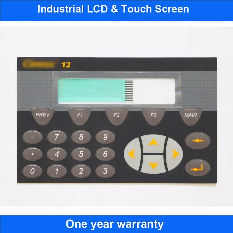 New High Quality Accessories New High Quality Touch Panel Ptorecter for MAC CIMREX 12 E12 Membrane Keypad