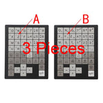 3PCS New A98L-0005-0298#T/#M A02B-0319-K710#T Membrane Keypad for FANUC 0i-TC CNC Panel