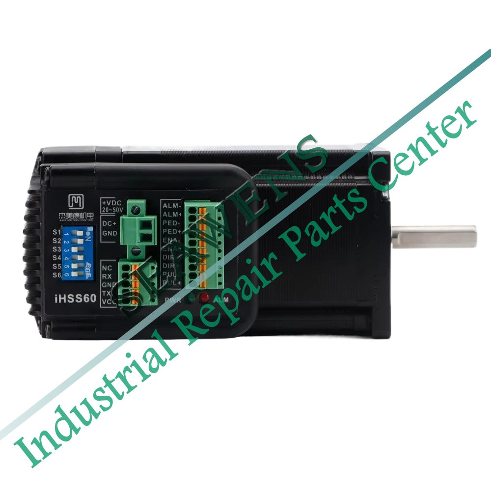 JMC NEMA24 iHSS60-36-30-31 CNC Single Axis 2-phase Integrated Closed Loop Stepper Motor With Driver Input Voltage 36VDC