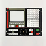 New Replacement Compatible Touch Membrane Keypad For FAGOR 8025T 8025GP CNC 8025 GP-I