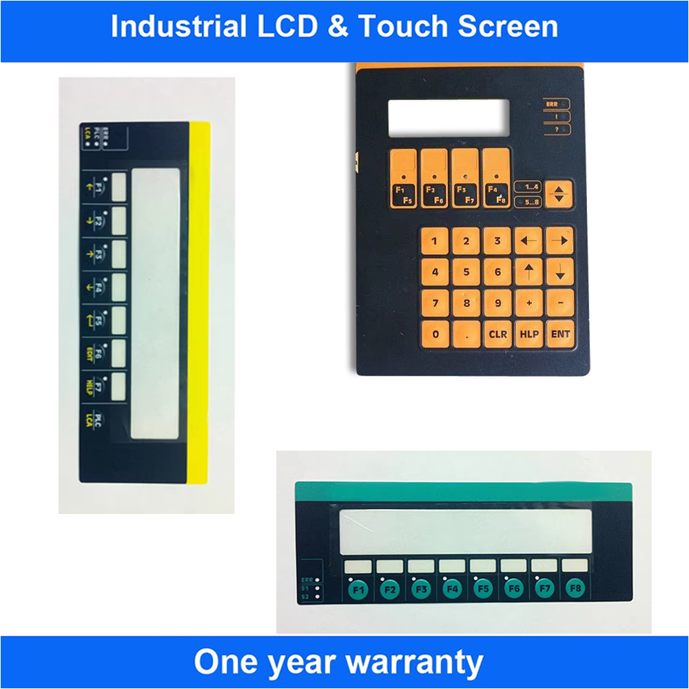 Membrane Switch Keypad PCS009 LCA250 LCA 250 LCA640 LCA 640 Industrial Control Panel Keyboard Replacement