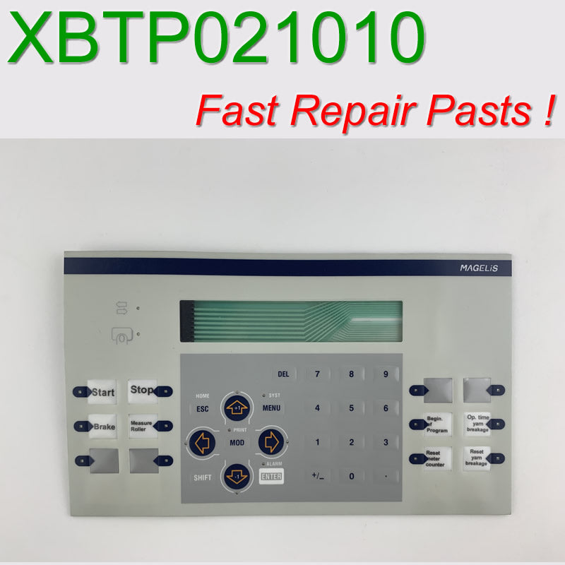 New XBTP021010 XBT P021010 button panel, button film