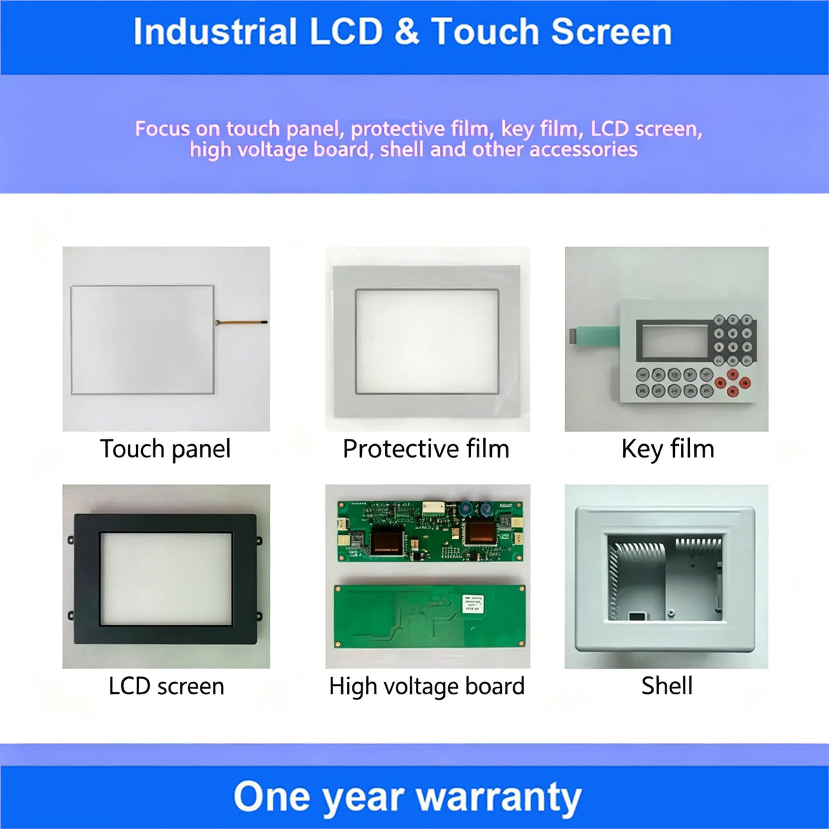 MP270B-10 6AV6542-0AG10-0AX0 -- Membrane switches Keyboards Keypads