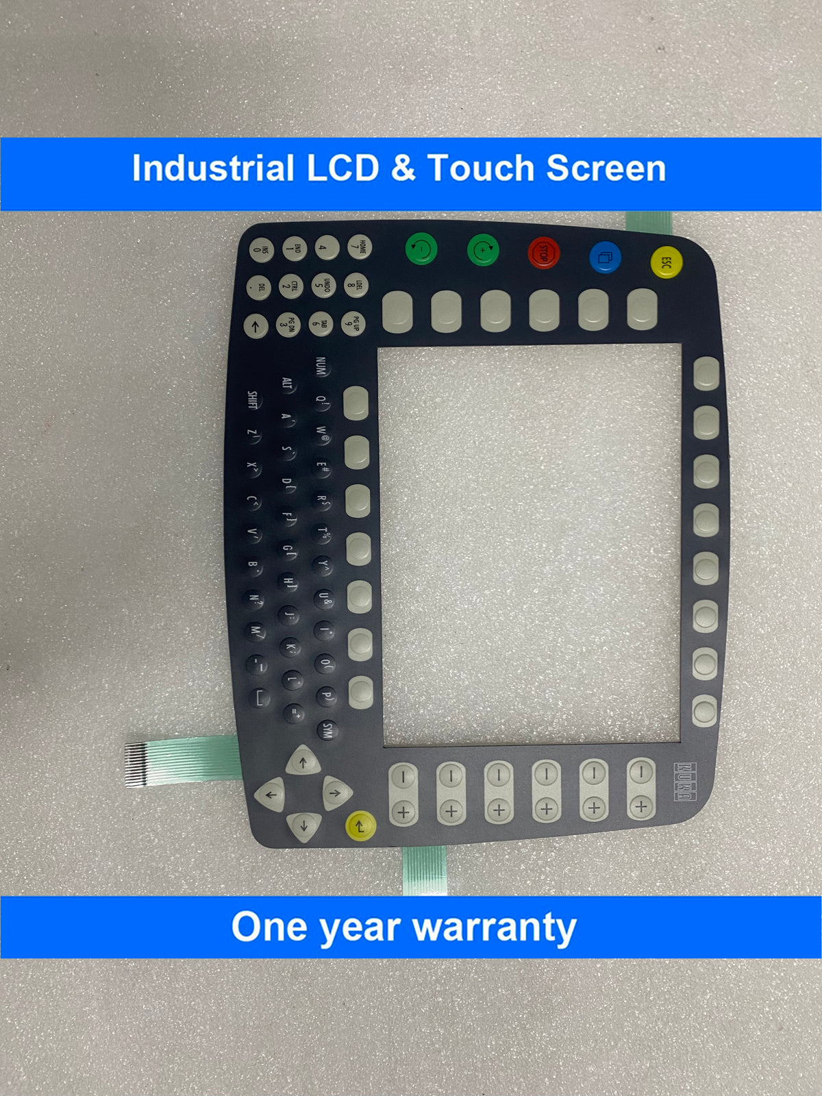 KRC1 KR C1 64-000-348 -- Membrane switches Keyboards Keypads