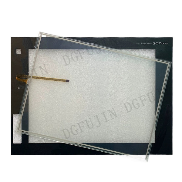 New GT1695M-XTBA GT1695M-XTBD TP-3669S1 touchpad, protective film