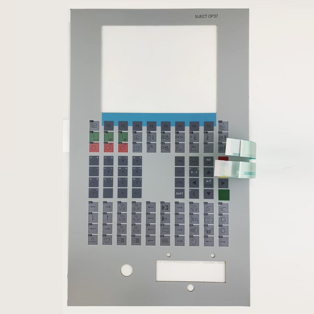 6AV3637-7AB26-0AN0 Membrane keyboard for SlEMENS OP37, Membrane switch , simatic HMI keypad,membrane film, STOCK