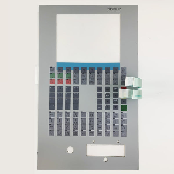6AV3637-7AB26-0AN0 Membrane keyboard for SlEMENS OP37, Membrane switch , simatic HMI keypad,membrane film, STOCK