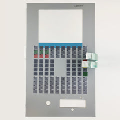 6AV3637-7AB26-0AN0 Membrane keyboard for SlEMENS OP37, Membrane switch , simatic HMI keypad,membrane film, STOCK