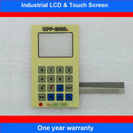 Membrane Switch Keypad OPP-2000u Industrial Control Panel Keyboard Replacement