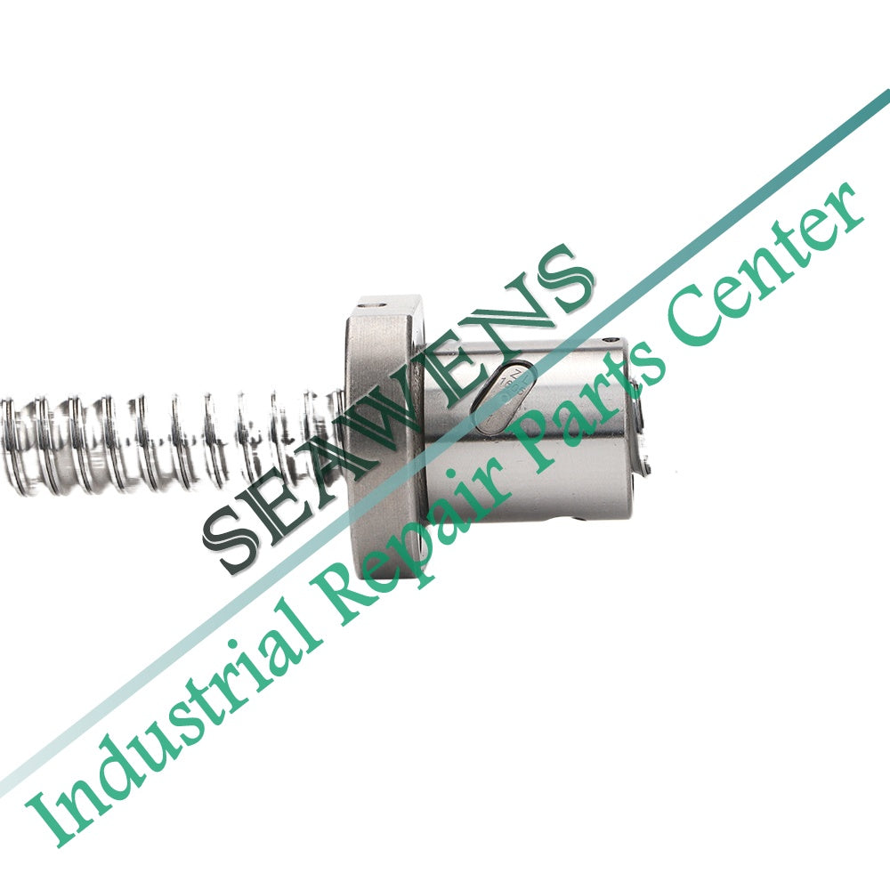 Precision Ball Screw Nut Set SFU1204 1605 1610 2005 2010 2505 2510 3205 3210 4005 4010 Ballscrew Length 300-1500mm For CNC