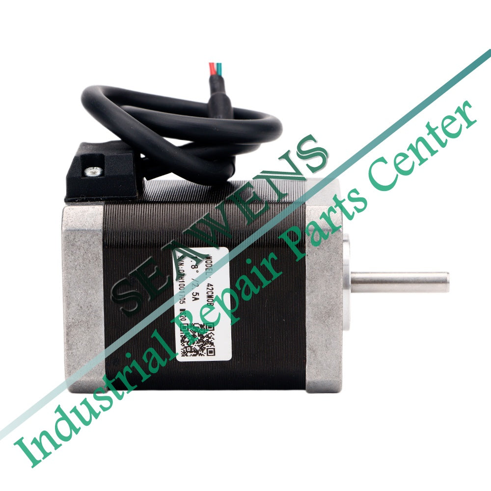 Leadshine Nema 17 Stepper Motor 42CM08 60mm 0.8N.m 2.5A 1.8 Angle 4-Lead For CNC Engraving Milling Robot Machine