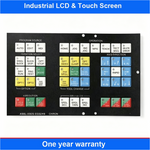 New Membrane Switch Keypad A98L-0005-0032#B For FANUC Machine Operator Panel Keyboard Replacement