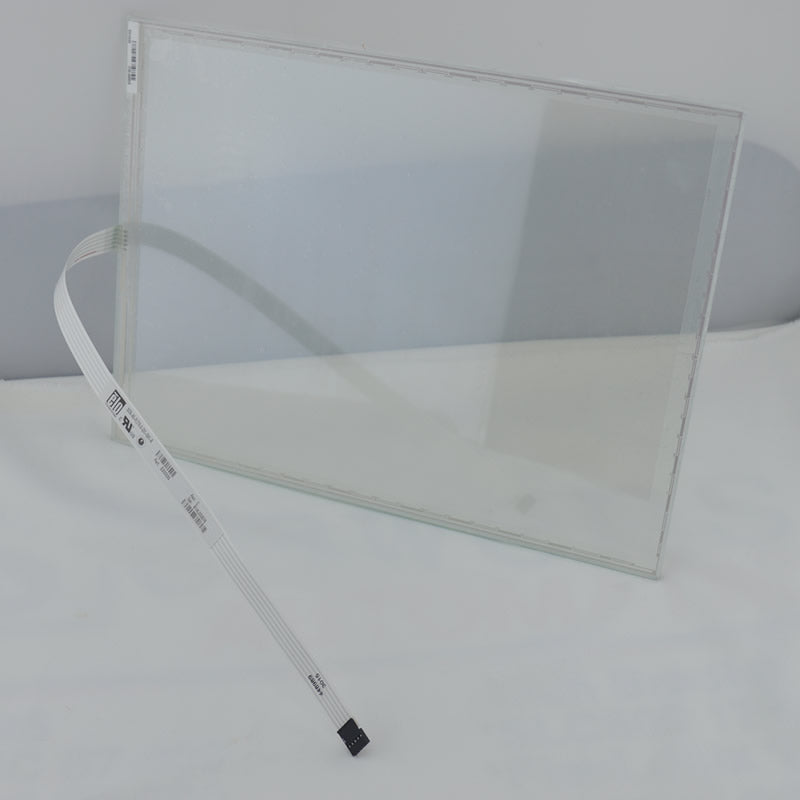 SCN-A5-FLT12.1-Z19-0H1-R E312494 12.1 Inch 5 Wire Touch Screen Glass For Machine Panel Repair,New Available&Stock Inventory