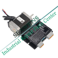 Leadshine 2Phase Stepper Driver DM522S 18-36VAC + Motor 42CM08 Length 60mm For Co2 Laser Cutting and Engraving Machine