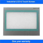 New Touch Screen & Protective Film Smart700IE 6AV6648-0BC11-3AX0 For Siemens HMI Panel Replacement