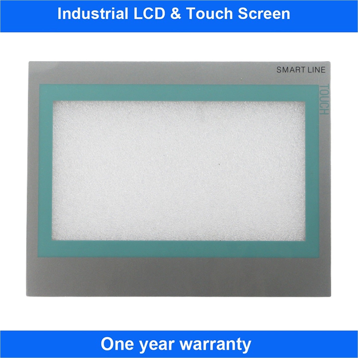 New Touch Screen & Protective Film Smart700IE 6AV6648-0BC11-3AX0 For Siemens HMI Panel Replacement