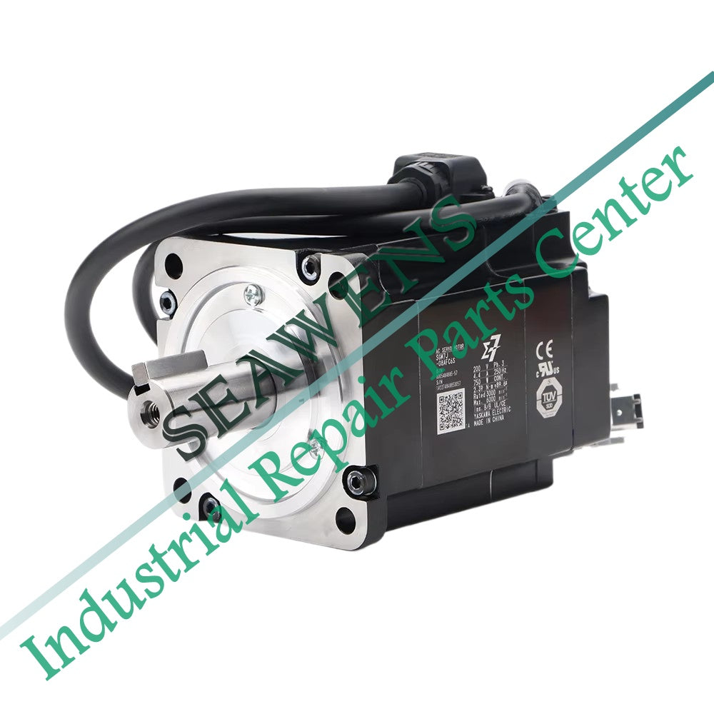 Yaskawa Servo Motor 750W 2.39nm SGM7A-08AFA61 and Driver SGD7S-5R5A00A202 + Connection Cable 3Meter