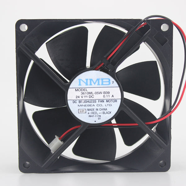 9025 24V 0.11A 9CM 3-wire ball chassis inverter fan 3610KL-05W-B39