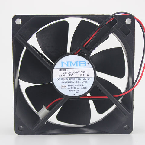 9025 24V 0.11A 9CM 3-wire ball chassis inverter fan 3610KL-05W-B39