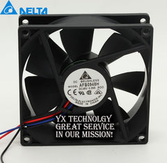 90*90*25mm AFB0948H-ROO 48V 0.09A 9025 9cm ball bearing cooling fan for delta