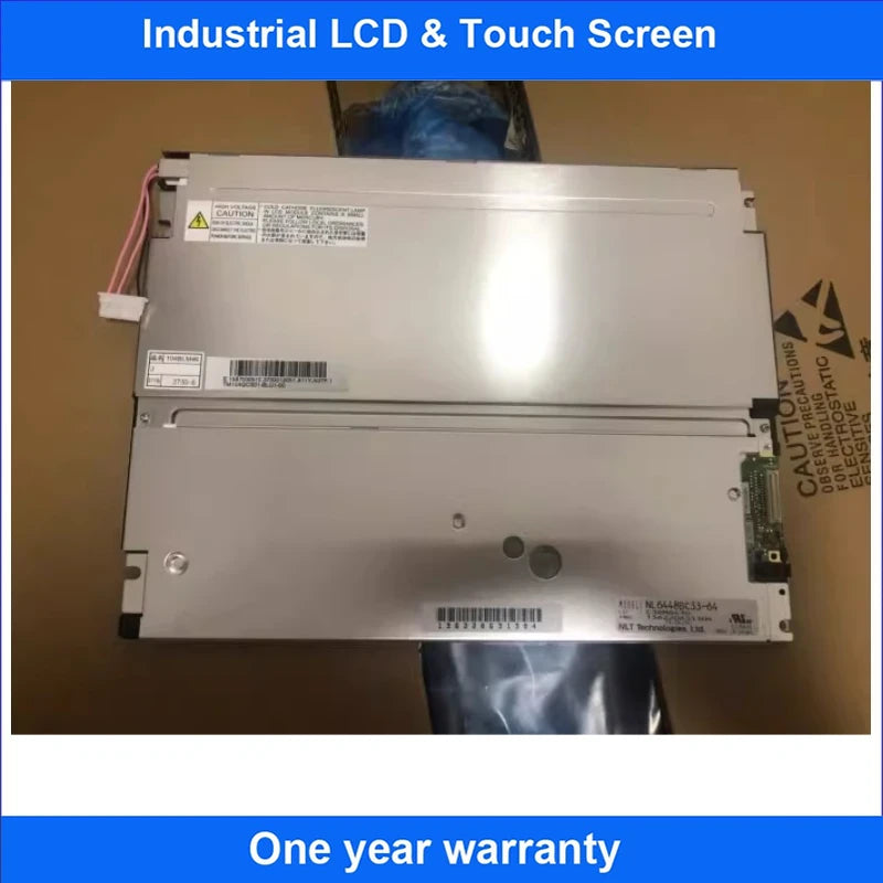 Touch Screen Digitizer For 6448BC33-64D 6448BC33-70D NL6448BC33-63D NL6448BC33-64/64E/64R/59/54NEC Original 10.4 Inch LCD Panel
