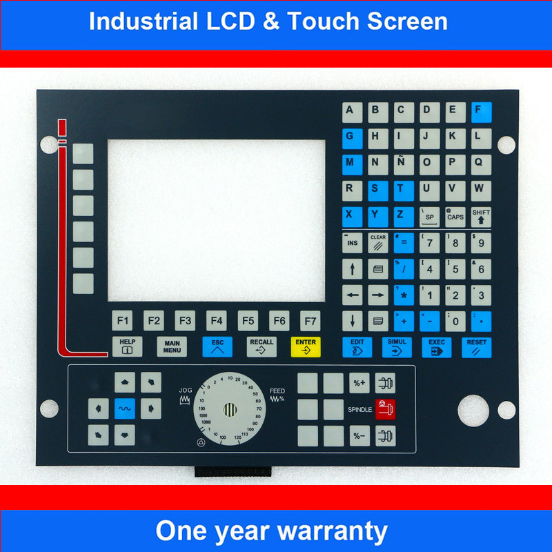 VT100 VT1001SF000 # CNC8036-M-R-CAN -- Membrane switches Keyboards Keypads