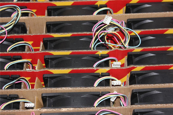 9225 48V 0.25A 4-wire pressurized fan chassis cooling MGT9248UB-W25