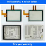 New High Quality Touch Screen Compatible to NS12-TS01-V1 NS12-TS00B-ECV2 NS12-TS01B-V2 Housing Case and Protective Film