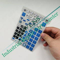 A05B-2518-C370 #EMH #EAW #ESW #EGN #JGN #SGN #SGL Display Case Button Film