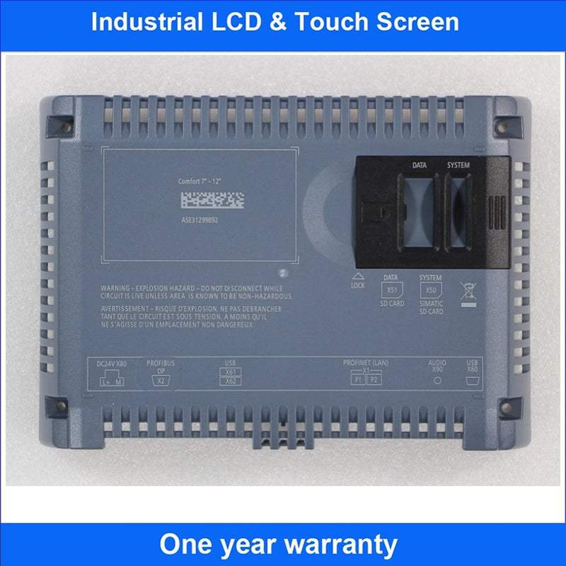 High quality 12 inch Touch Screen for Simens 6AV2124-0MC01-0AX0 Touch Panel Glass 6AV2 124-0MC01-0AX0 TP1200 Cover Shell & LCD