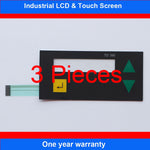 3Pcs Membrane Switch Keypad TD390 6ES5390-0UA11 TD400C 6AV6640-0AA00-0AX0 6AV6640-0AA00-0AX1 For Siemens HMI Panel Keyboard Replacement