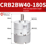 Blade Type Swing Rotary Cylinder CRB1BW50-90S Degree CRB2BW15/20/30/90S/180S/270S