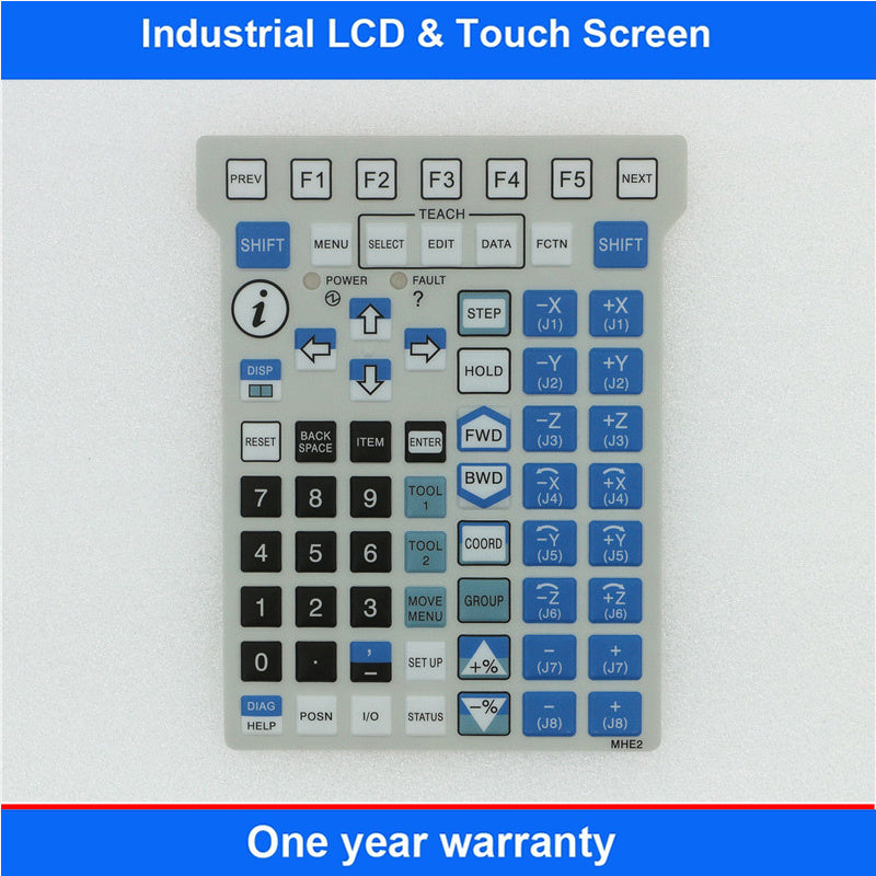 Brand New A05B-2518-C202 C212 C200 C101#EMH MHE2 EAW EGN ESW SGN JMH-- Membrane switches Keyboards Keypads