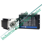 Leadshine 2Phase Stepper Driver DM542 20-50VAC + Motor 57CM23 Length 76mm For Co2 Laser Cutting and Engraving Machine