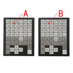 3PCS New A98L-0005-0298#T/#M A02B-0319-K710#T Membrane Keypad for FANUC 0i-TC CNC Panel