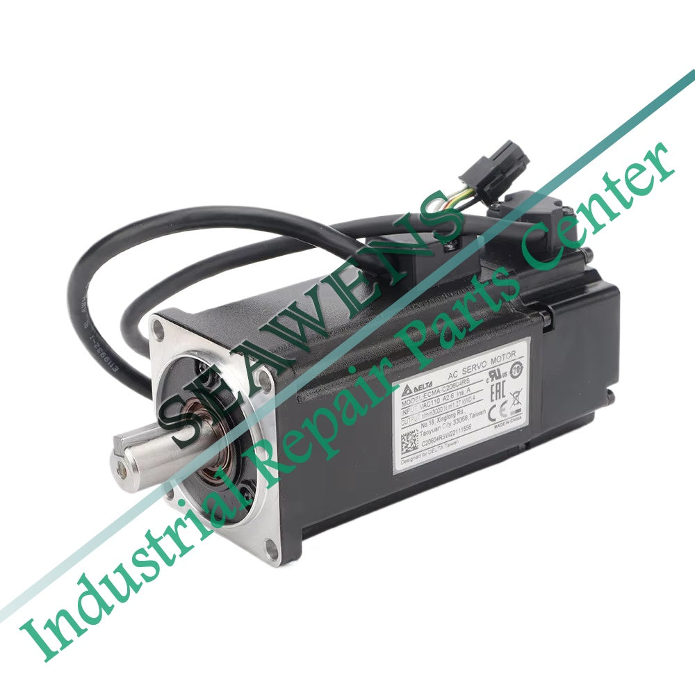 Delta  AC Servo Motor ECMA Series Power 100W-3KW ECMA-C20401GS/ECMA-F11830RS Torque 0.32-9.55N.M
