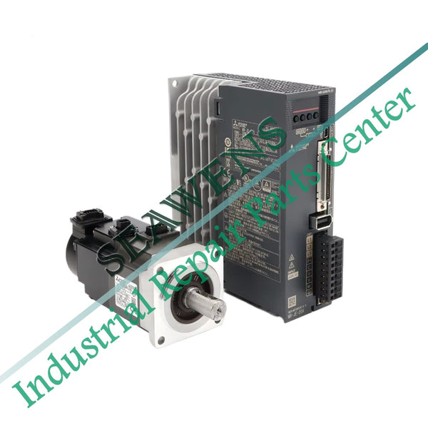 Mitsubishi AC Servo Motor +Driver Amplifier MR-JE-10A 20A 40A 70A 100A 200A 300A Motor HG-KN/SN Series