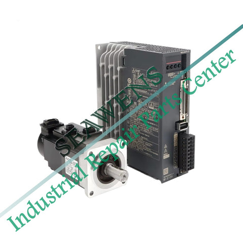 Mitsubishi AC Servo Motor +Driver Amplifier MR-JE-10A 20A 40A 70A 100A 200A 300A Motor HG-KN/SN Series