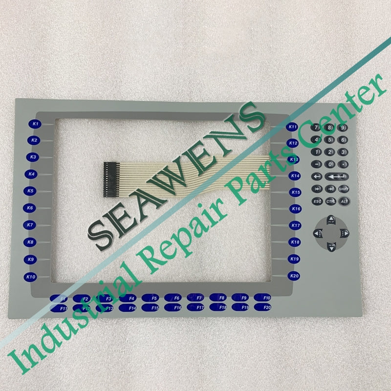 New Replacement Compatible Touch panel Touch Membrane Keypad For PanelView Plus 1250 2711P-B12C4D8