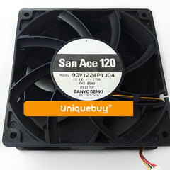 9GV1224P1J04 DC24V 1.5A For Sanyo wind volume inverter fan 4-wire 120*120*38mm