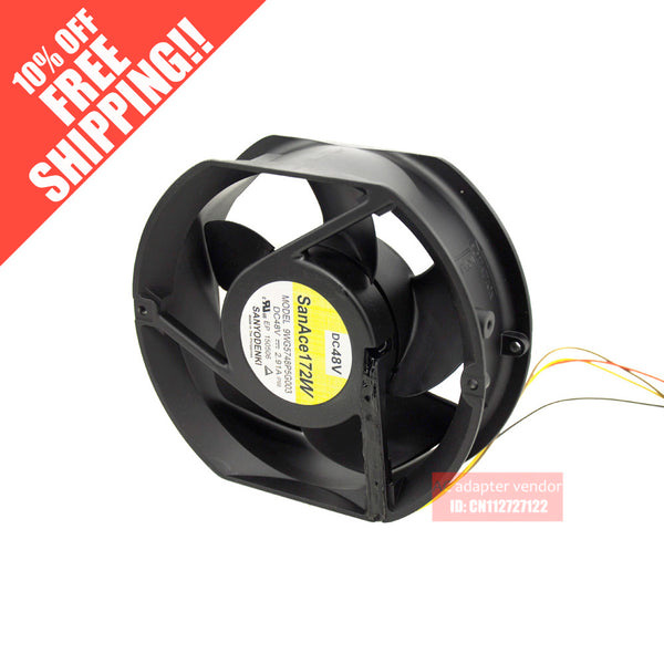 9WG5748P5G003 FOR SANYO 17251 48V 2.91A cooling fan
