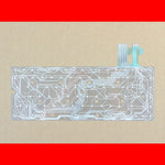 PC670 -12 '' 6AV7613-0AA12-0AF0 # N86D-7410-R302/01 -- Membrane switches Keyboards Keypads