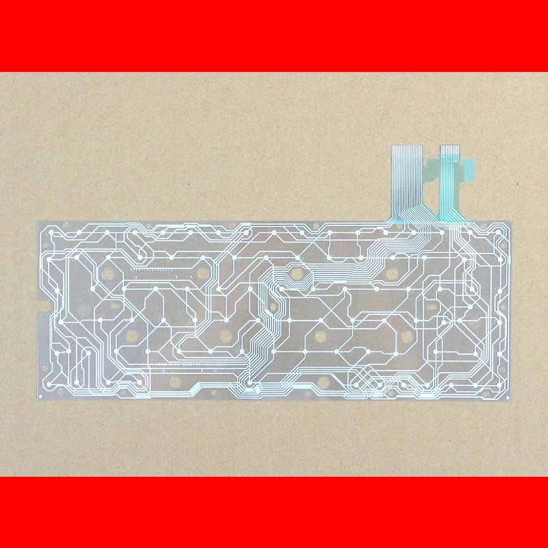 PC670 -12 '' 6AV7613-0AA12-0AF0 # N86D-7410-R302/01 -- Membrane switches Keyboards Keypads