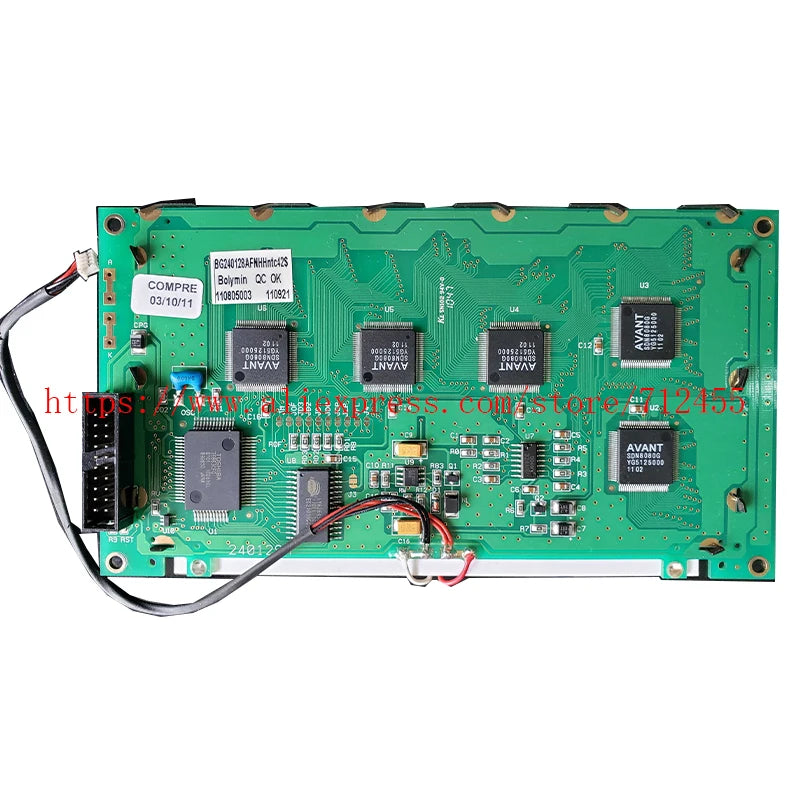 BG240128ABNHHN195 LCD Displays For DNC60 V-DNC-63-PC  LCD Panel for CYBELEC operation panel repair