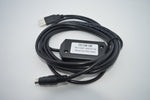 FX-USB-AW : USB/RS422 interface for Mitsubishi FX3U/FX2N/FX1N/FX0/FX0S/FX1S series PLC, 2.5 meters, FREE SHIPPING