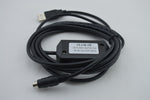 FX-USB-AW : USB/RS422 interface for Mitsubishi FX3U/FX2N/FX1N/FX0/FX0S/FX1S series PLC, 2.5 meters, FREE SHIPPING