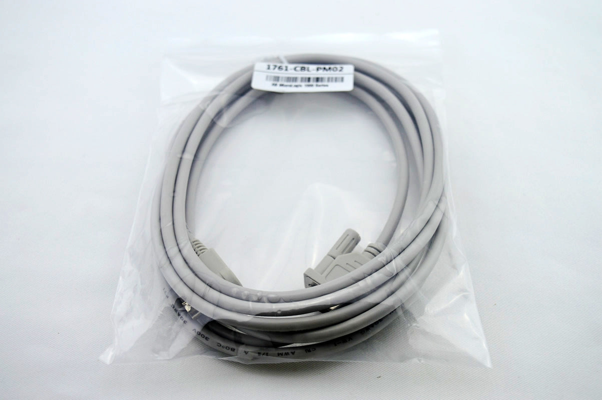 Free shipping AB Micrologix PLC cable 1761-CBL-PM02 1000 1200 1500