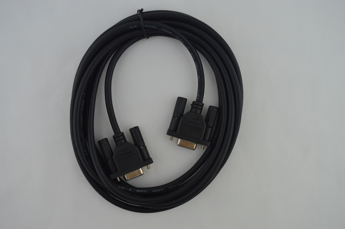 AC30R2-9SS, Programming Cable for computer to Mitsubishi HMI A970/A985GOT, FAST SHIPPING